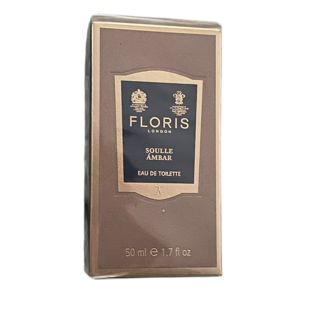 NWT Floris London Soullé Ambar 50ml - Picture 2 of 7